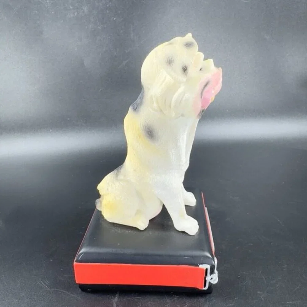 Twisted Whiskers Tough Guy Dog Figurine‎ Because Life Can Be Ruff Resin Figure